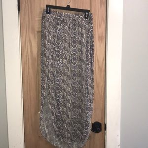 American Eagle long skirt size medium